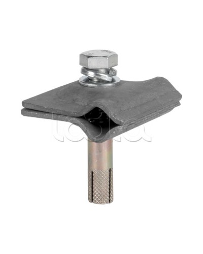 Зажим прута универсальный lp-g3103 (45x45мм) с анкером HZ EKF PROxima (lp-51516) в Симферополе Держатели, клипсы, скобы Pintop.ru