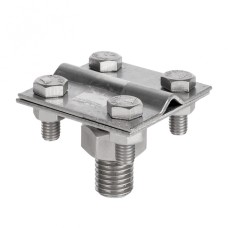 Зажим прута на штыре, пластина d(56x56)мм Ni EKF PROxima (lp-g6606-e1302-ni)