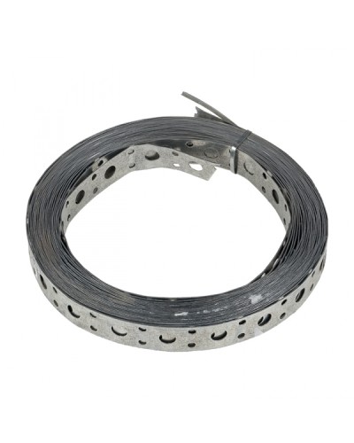 Лента перфорированная монтажная прямая 12х0,55 (25 м) EKF (lpm12x0.55) в Симферополе Стяжки-хомуты Pintop.ru