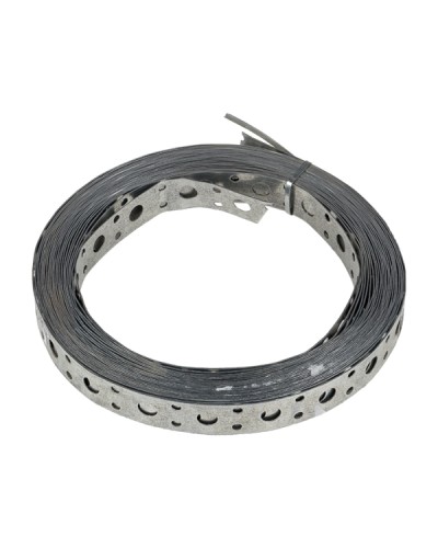Лента перфорированная монтажная прямая 20х1,0 (25 м) EKF (lpm20x1.0) в Симферополе Стяжки-хомуты Pintop.ru