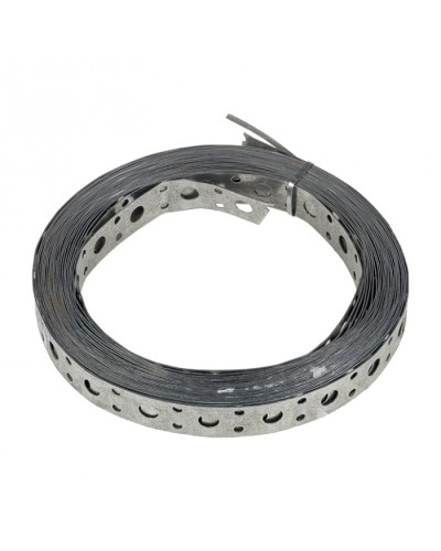 Лента перфорированная монтажная прямая 20х0,7 (10 м) EKF (lpmp20x0.7-10) в Симферополе Аксессуары для лотков Pintop.ru