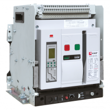 Выключатель автоматический ВА-45 3200/2500А 3P 100кА стационарный v2 EKF (mccb45-3200-2500-v2)