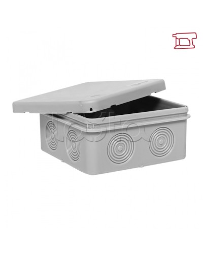 Коробка распред. КМР-030-035 пылевлагозащ. без мембранных вводов (80х80х50) EKF (plc-kmr-030-035) в Симферополе Распределительные коробки Pintop.ru