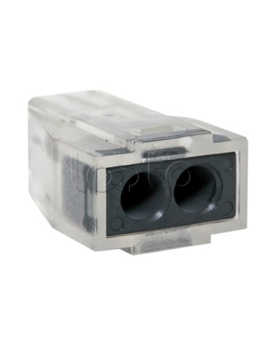 Строительно-монтажная клемма СМК 773-102 2 отверстия 1,0-2,5мм2 блистер (5шт.) EKF PROxima (plc-smk-102b) в Симферополе Клеммные колодки Pintop.ru