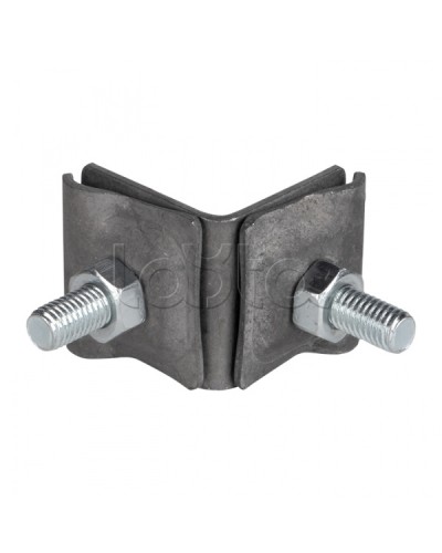 Держатель фальцевый малый, HZ EKF PROxima (lp-33296) в Симферополе Монтажные материалы Pintop.ru