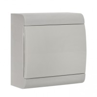 Щит распределительный ЩРН-П-8 "SlimBox" белая дверца IP41 EKF PROxima (sb-n-8w)