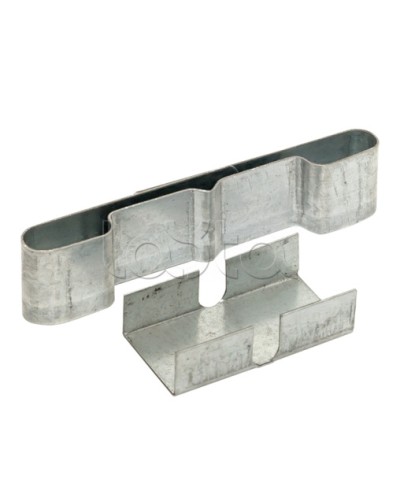 Зажим крепежный ТСР/Т.2-50 Ц EKF (tcpt-2-50) в Симферополе Держатели, клипсы, скобы Pintop.ru