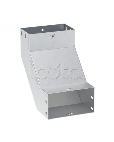 Угол 90 град. вертикальный внутренний 100x600-1,2 мм HDZ EKF (vi90100600-1,2-HDZ) в Симферополе Аксессуары для лотков Pintop.ru