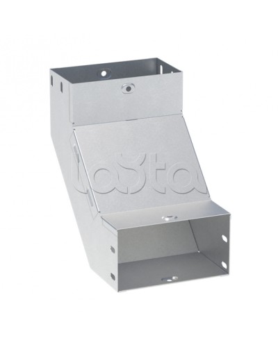 Угол 90 град. вертикальный внутренний 35x200 мм EKF (vi9035200) в Симферополе Аксессуары для лотков Pintop.ru