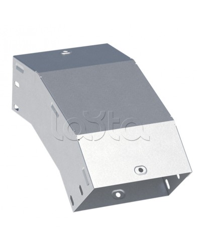 Угол 45 град. вертикальный внешний 35x200 мм EKF (vo4535200) в Симферополе Аксессуары для лотков Pintop.ru