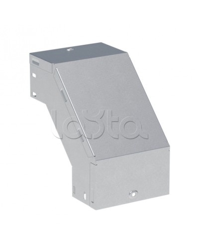 Угол 90 град. вертикальный внешний 35x150 мм EKF (vo9035150) в Симферополе Аксессуары для лотков Pintop.ru