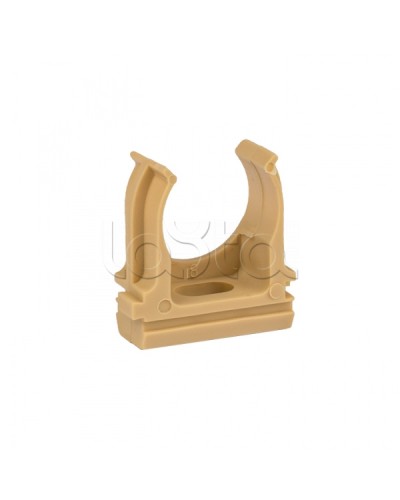 Крепеж-клипса d20 мм (10 шт) светлое дерево EKF-Plast (derj-z-20w) в Симферополе Держатели, клипсы, скобы Pintop.ru