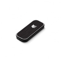 Мультиформатный считыватель ESMART® Reader BLE серии NEO, панель Silk [ER1402][Черный][Mullion]