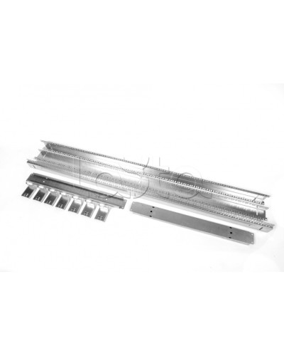 Комплект вертикальных направляющих 38U для шкафов (В1800xШ600) серии EMS Elbox EMS-VG-38U.600 в Симферополе Аксессуары для стоек и шкафов Pintop.ru