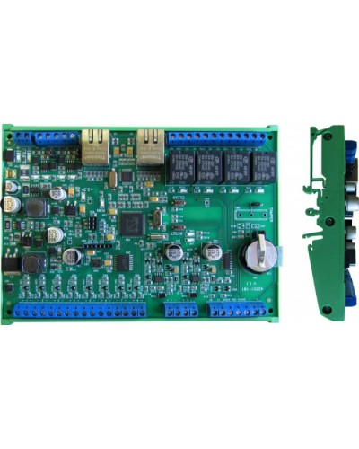 Контроллер охранный Elsys-AC2 в Симферополе Сетевая СКУД Elsys Pintop.ru