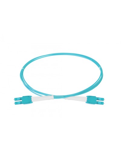 Оптический шнур HD, OM3, 2×50/125, дуплекс LC - дуплекс LC, UNIBOOT PUSH-PULL, 5 м Eurolan (41B-30-LC-LC-05) в Симферополе Патч-корды и пигтейлы Pintop.ru