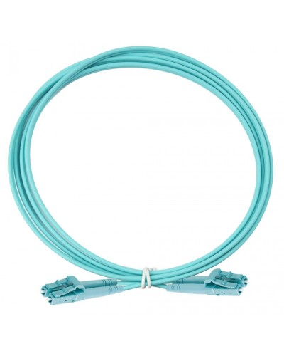 Оптический коммутационный шнур дуплексный, OM3, 2х50/125, LC-LC, 1 м Eurolan (41F-30-LC-LC-01) в Симферополе Патч-корды и пигтейлы Pintop.ru