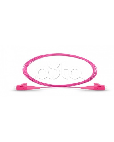 Оптический монтажный шнур 50/125, OM4, LC, 3 метра, оконцован с двух сторон Eurolan (42B-40-LC-03) в Симферополе Патч-корды и пигтейлы Pintop.ru