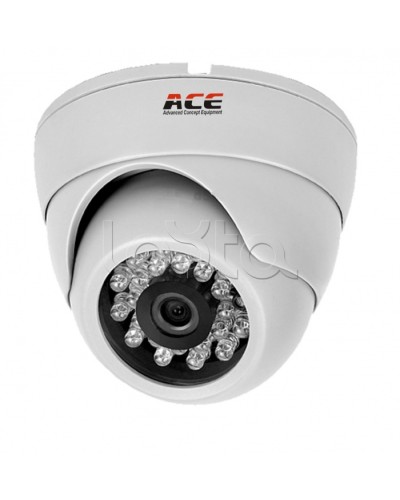 Камера видеонаблюдения купольная EverFocus ACE-IAB20 в Симферополе Аналоговые камеры Pintop.ru