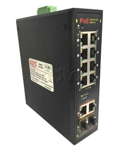 PoE коммутатор FARADAY F-802 в Симферополе Коммутаторы Pintop.ru