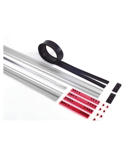 Монтажная пластина для подвешивания цельностеклянных створок к роликовым опорам Faac 105404 в Симферополе Запчасти для шлагбаумов и автоматики Pintop.ru