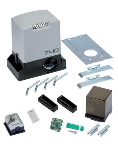Комплект Привода 740 Е Faac 1056303445 в Симферополе Дополнительное оборудование для СКУД Pintop.ru