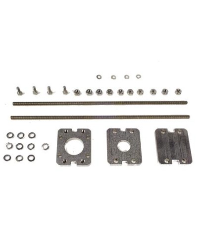 Упоры механические открытого и закрытого положений Faac 490042 в Симферополе Запчасти для шлагбаумов и автоматики Pintop.ru