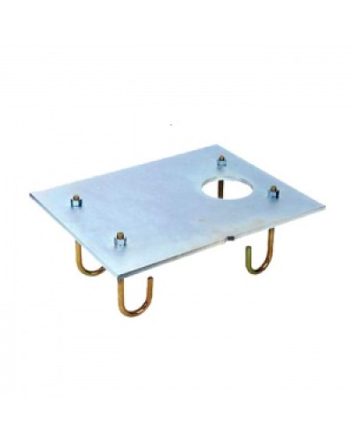 Пластина монтажная с анкерами для шлагбаумов 617 серии Faac 490095 в Симферополе Запчасти для шлагбаумов и автоматики Pintop.ru