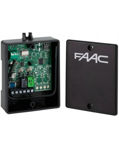 Радиоприемник Faac 787752 в Симферополе Запчасти для шлагбаумов и автоматики Pintop.ru