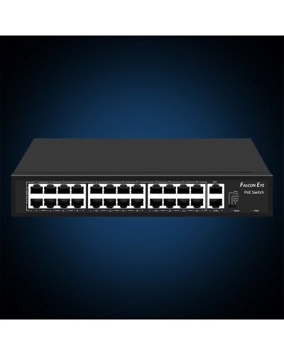 Неуправляемый PoE коммутатор Falcon Eye FE-24FPG2 в Симферополе Коммутаторы Pintop.ru