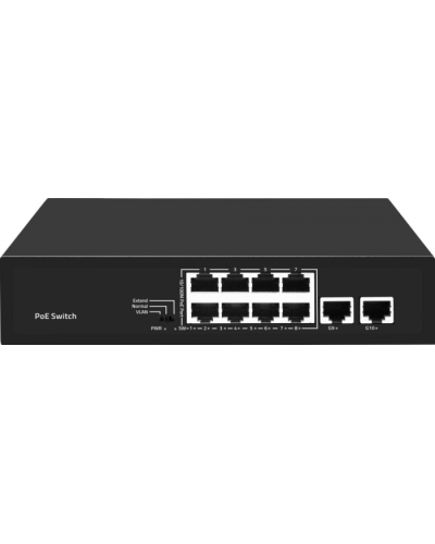 Неуправляемый PoE коммутатор Falcon Eye FE-8FPG2 в Симферополе Коммутаторы Pintop.ru