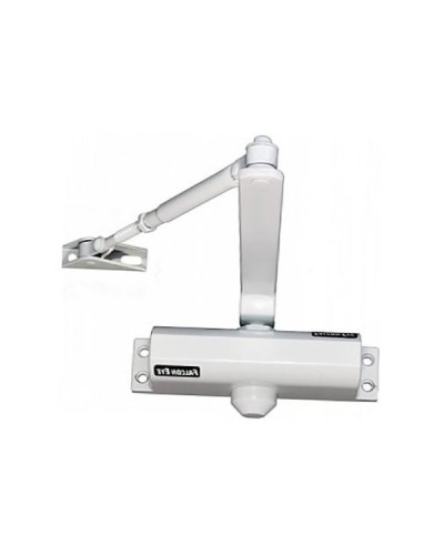 Доводчик дверной Falcon Eye FE-B2W (белый) в Симферополе Доводчики Pintop.ru