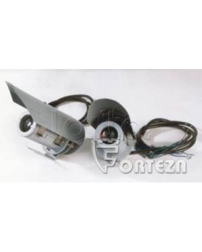 Извещатель охранный линейный оптико-электронный Forteza МИК-02 в Симферополе Извещатели охраны периметра Pintop.ru