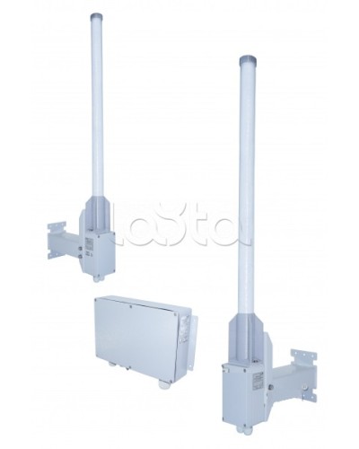 Извещатель радиоволновой двухпозиционный Forteza КУПОЛ-20 (1 участок) в Симферополе Извещатели охраны периметра Pintop.ru