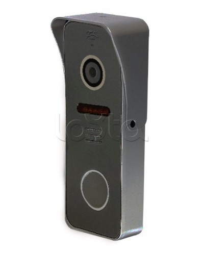 Видеопанель Fox FX-CP23А ГРАФИТ в Симферополе Вызывные видеопанели малоабонентные Pintop.ru