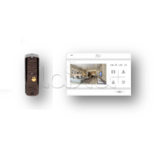 Комплект видеодомофона Fox FX-VD5S-KIT АГАТ 5W КОМПЛЕКТ (FX-CP8)