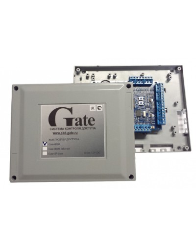 IP-контроллер Gate-8000 в Симферополе Сетевая СКУД - Gate Pintop.ru
