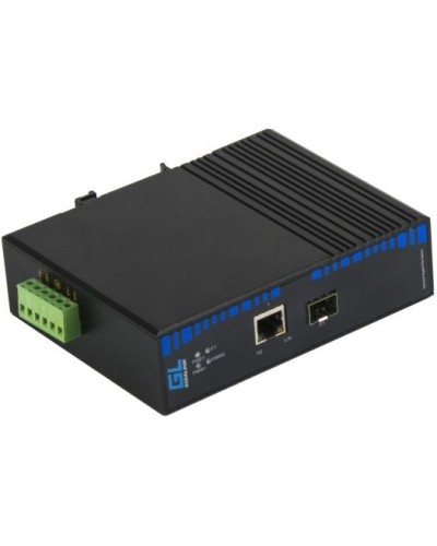 Медиаконвертер Gigalink GL-MC-UTPG-SFPG-FP-I в Симферополе Медиаконвертеры Pintop.ru