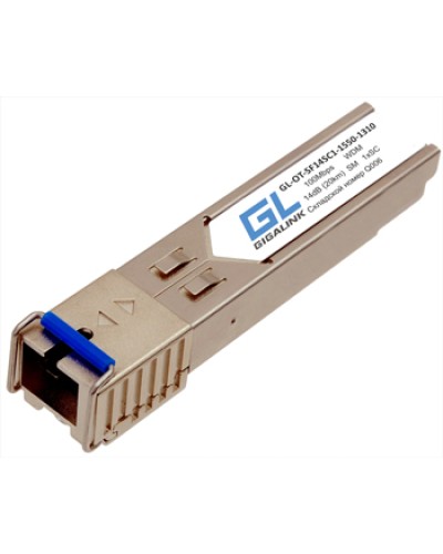 Модуль SFP Gigalink GL-OT-SF14SC1-1550-1310 в Симферополе Модули SFP/XFP/GBIC Pintop.ru