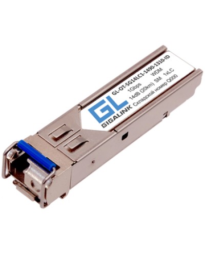 Модуль SFP Gigalink GL-OT-SG14LC1-1550-1310-I в Симферополе Модули SFP/XFP/GBIC Pintop.ru