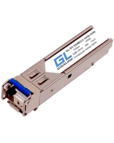 Модуль SFP Gigalink GL-OT-SG20LC1-1550-1310-D в Симферополе Модули SFP/XFP/GBIC Pintop.ru