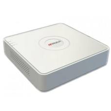 IP-видеорегистратор 8-ми канальный HiWatch DS-N208P(C)