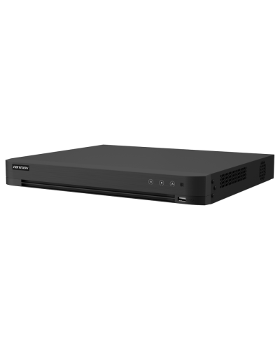 16-и канальный гибридный HD-TVI регистратор Hikvision iDS-7216HQHI-M2/XT/16A+16/4ALM в Симферополе Системы видеонаблюдения Pintop.ru