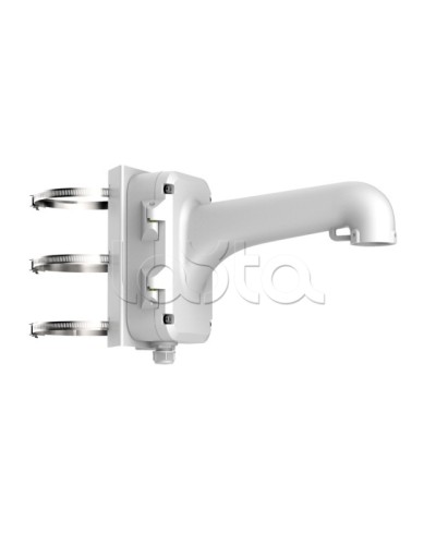 Кронштейн для столбового монтажа Hikvision DS-1604ZJ-pole в Симферополе Кронштейны и адаптеры для камер и мониторов Pintop.ru