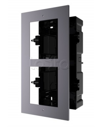 Рамка монтажная Hikvision DS-KD-ACF2/Plastic в Симферополе Дополнительное оборудование для СКУД Pintop.ru
