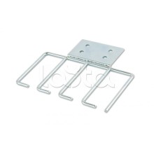 Кабельная гребенка Hyperline (CMW-4U-CMB)