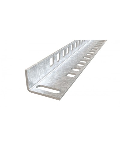 Монтажный профиль Hyperline (CPR19-15U-ZN) в Симферополе Аксессуары для стоек и шкафов Pintop.ru