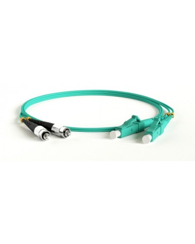 Патч-корд волоконно-оптический Hyperline FC-D2-503-ST/PR-ST/PR-H-15M-LSZH-AQ в Симферополе Патч-корды оптические Pintop.ru