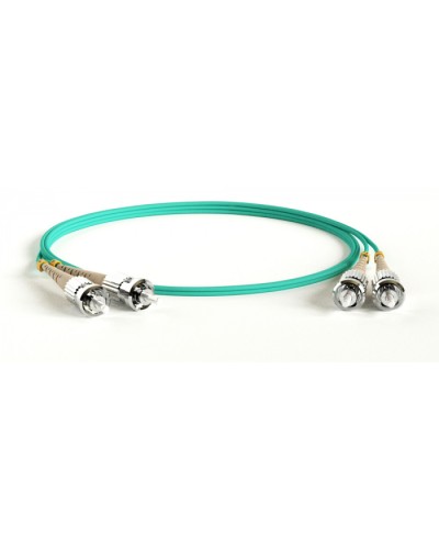 Патч-корд волоконно-оптический Hyperline FC-D2-503-ST/PR-ST/PR-H-3M-LSZH-AQ в Симферополе Патч-корды оптические Pintop.ru