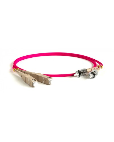 Патч-корд волоконно-оптический Hyperline FC-D2-504-FC/PR-ST/PR-H-50M-LSZH-MG в Симферополе Патч-корды оптические Pintop.ru